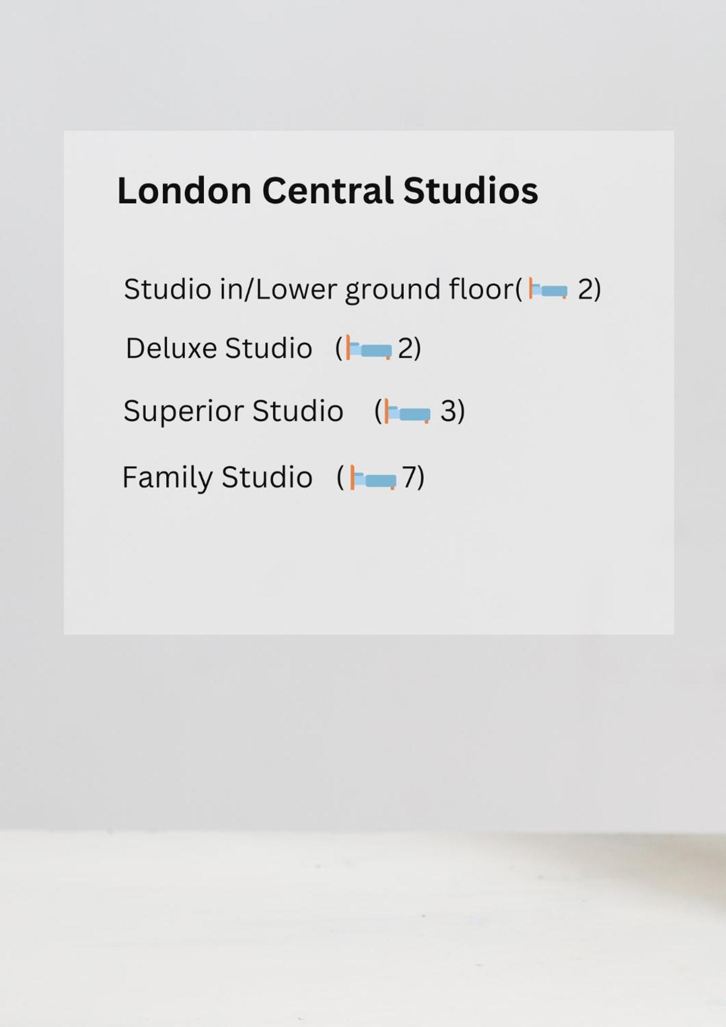 London Central Studios Bagian luar foto